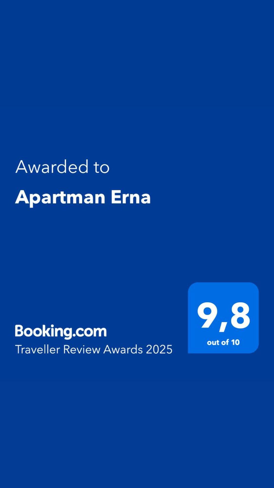 Apartman Erna سراييفو المظهر الخارجي الصورة